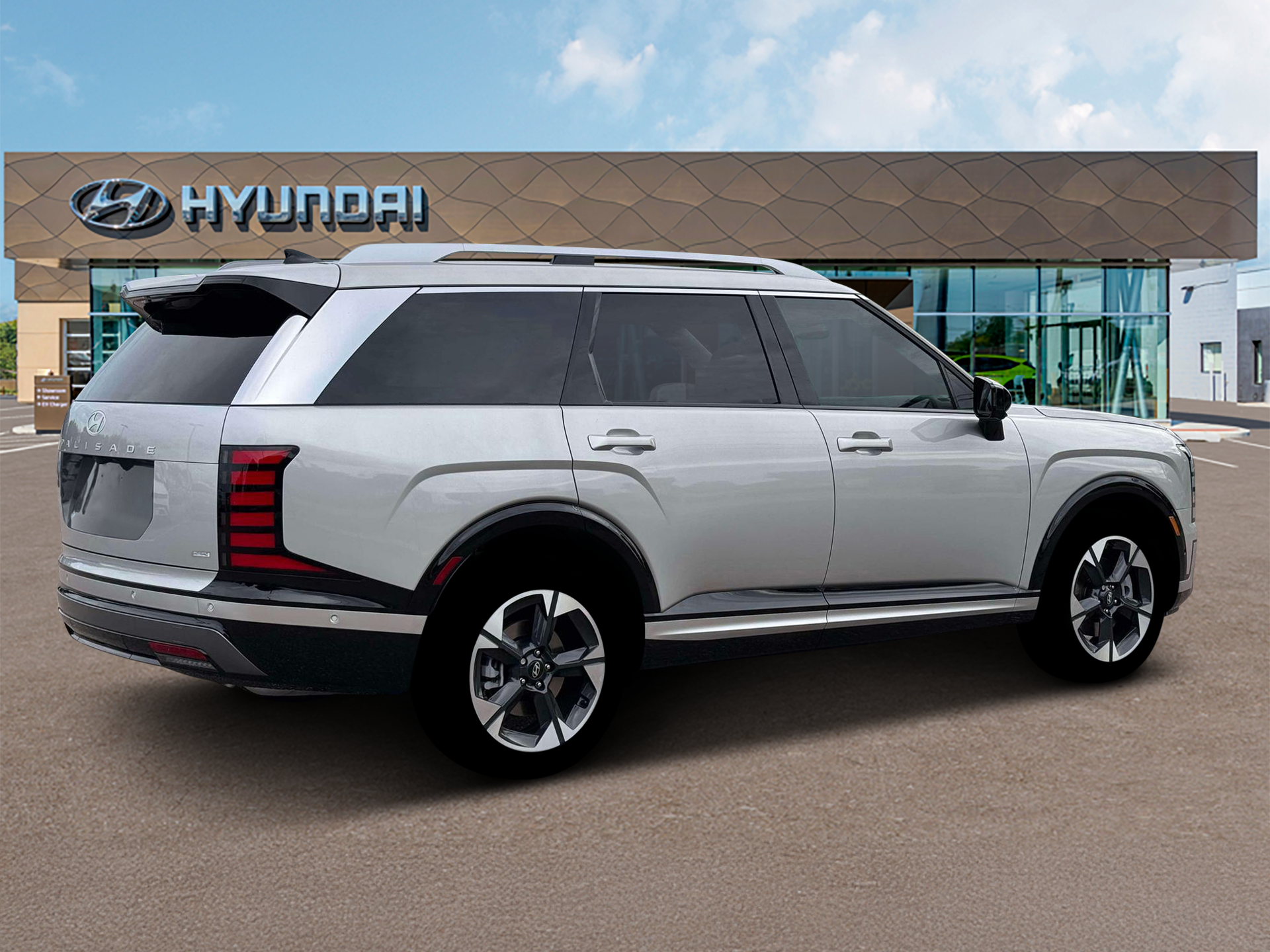 2026 Hyundai PALISADE Limited