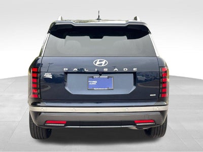 2027 Hyundai PALISADE SEL 7 Passenger