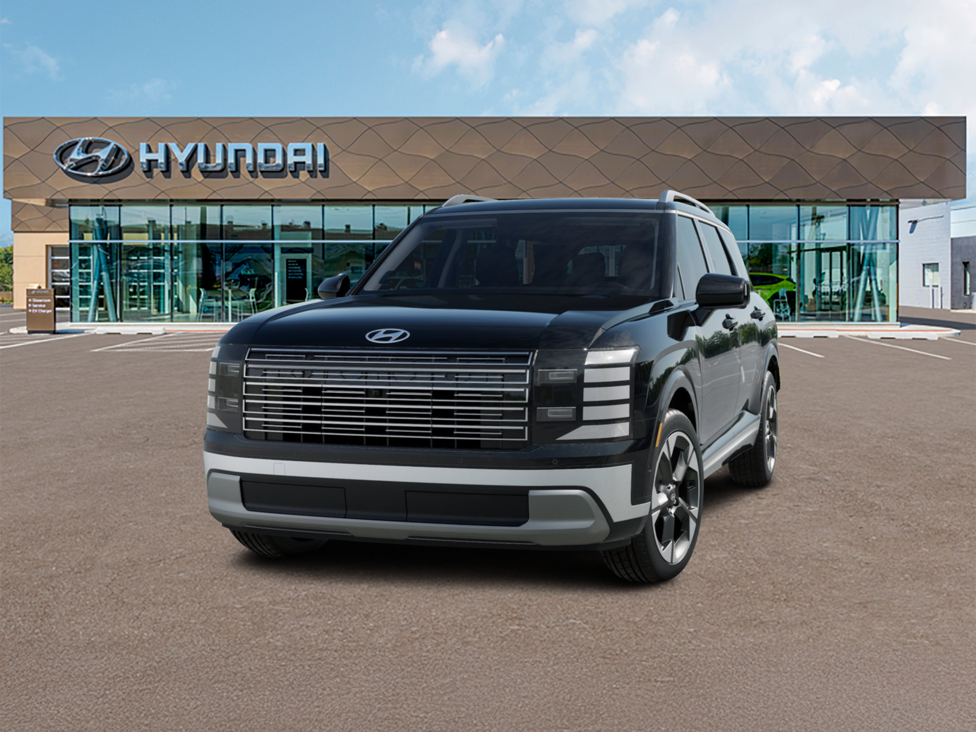 2027 Hyundai PALISADE SEL 7 Passenger