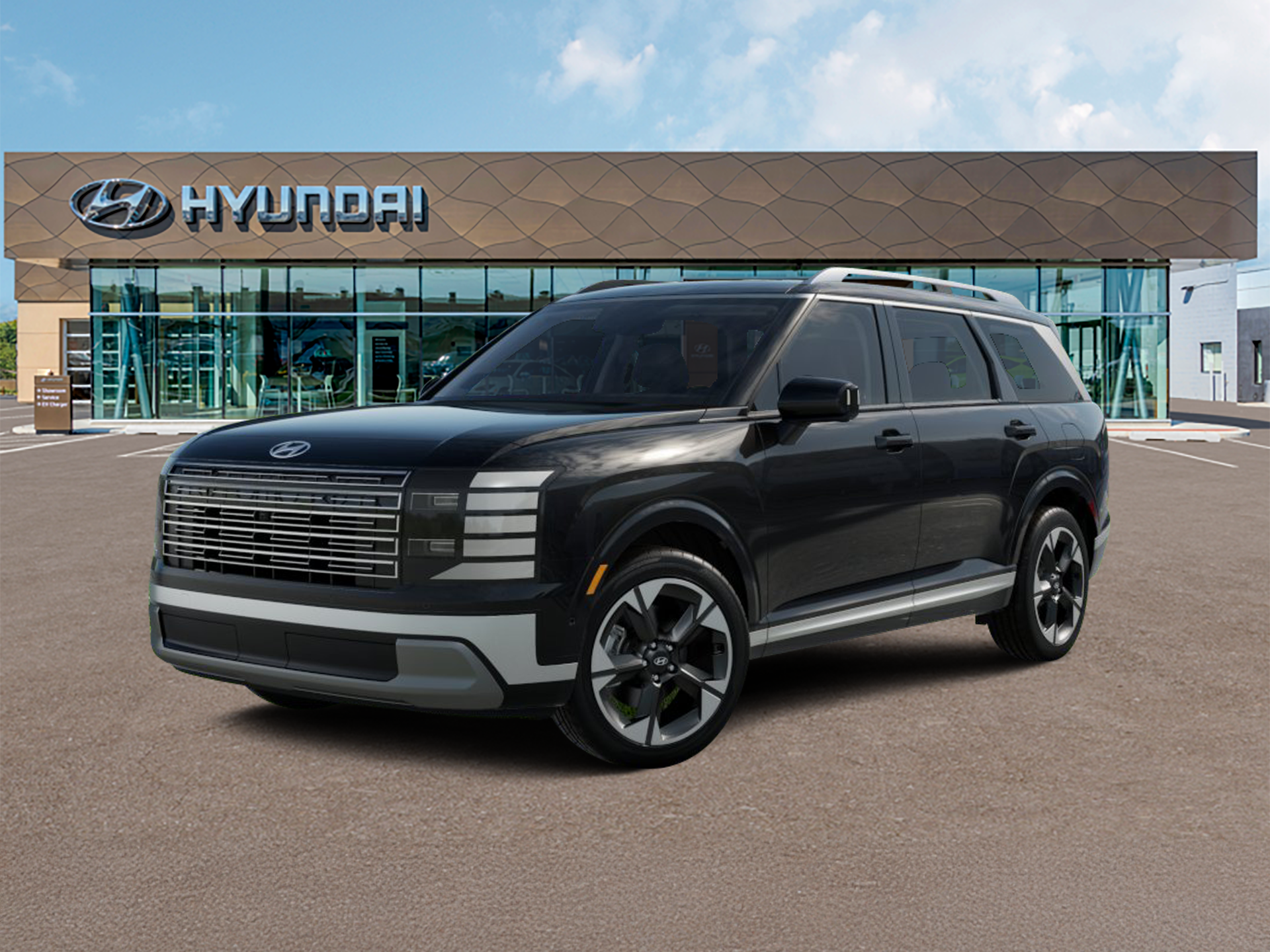 2027 Hyundai PALISADE SEL 7 Passenger