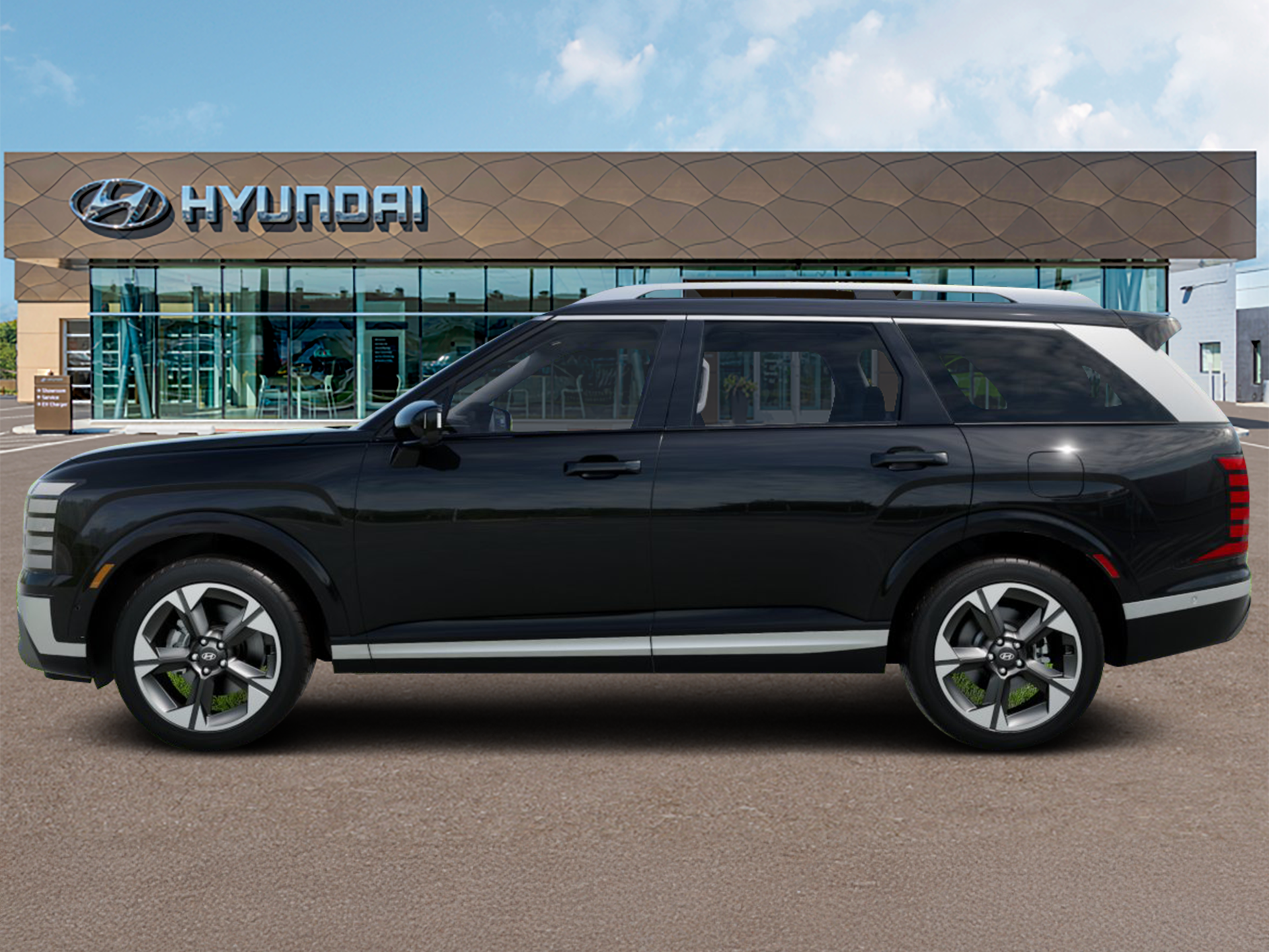 2027 Hyundai PALISADE SEL 7 Passenger