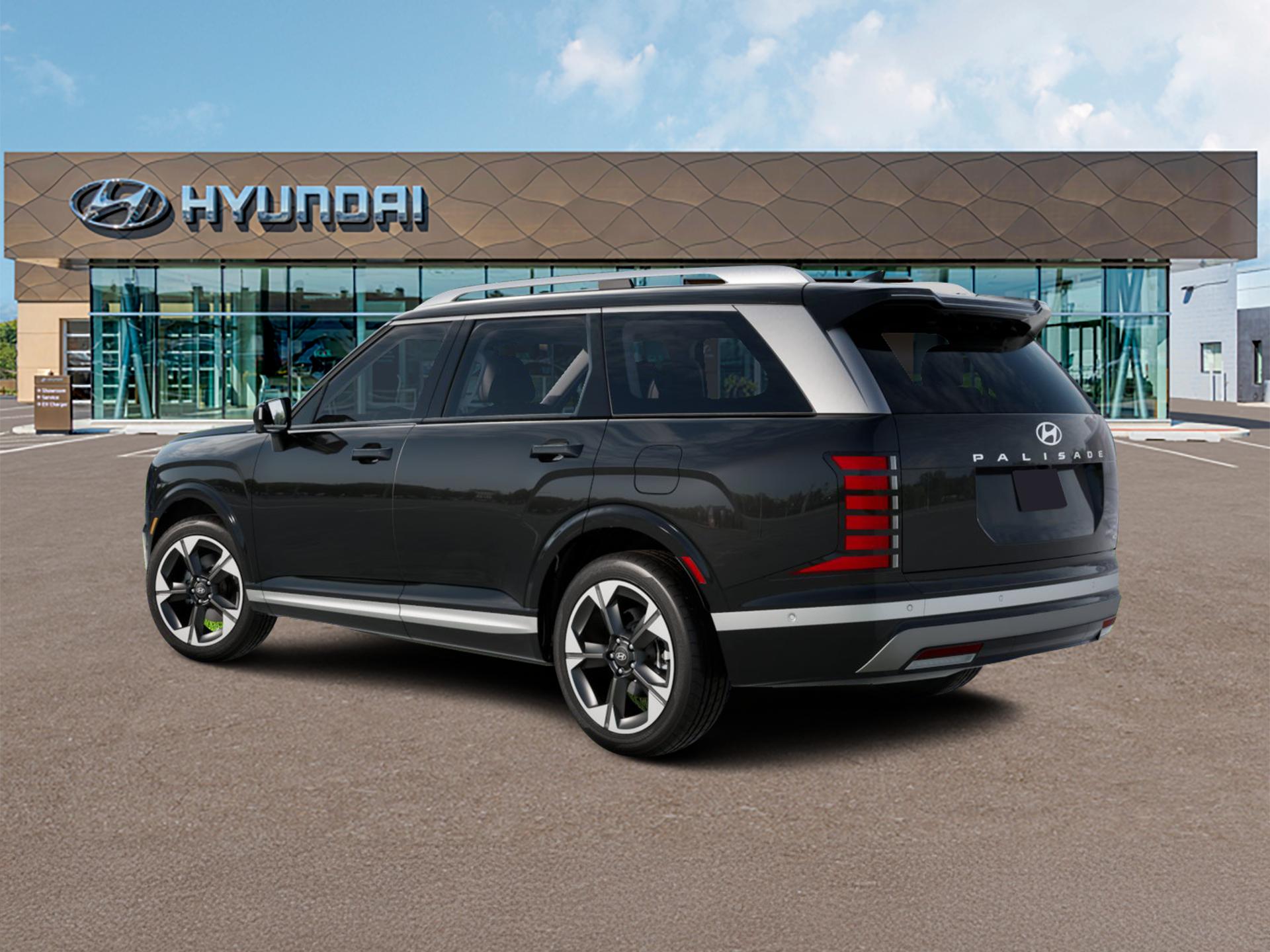 2027 Hyundai PALISADE SEL 7 Passenger
