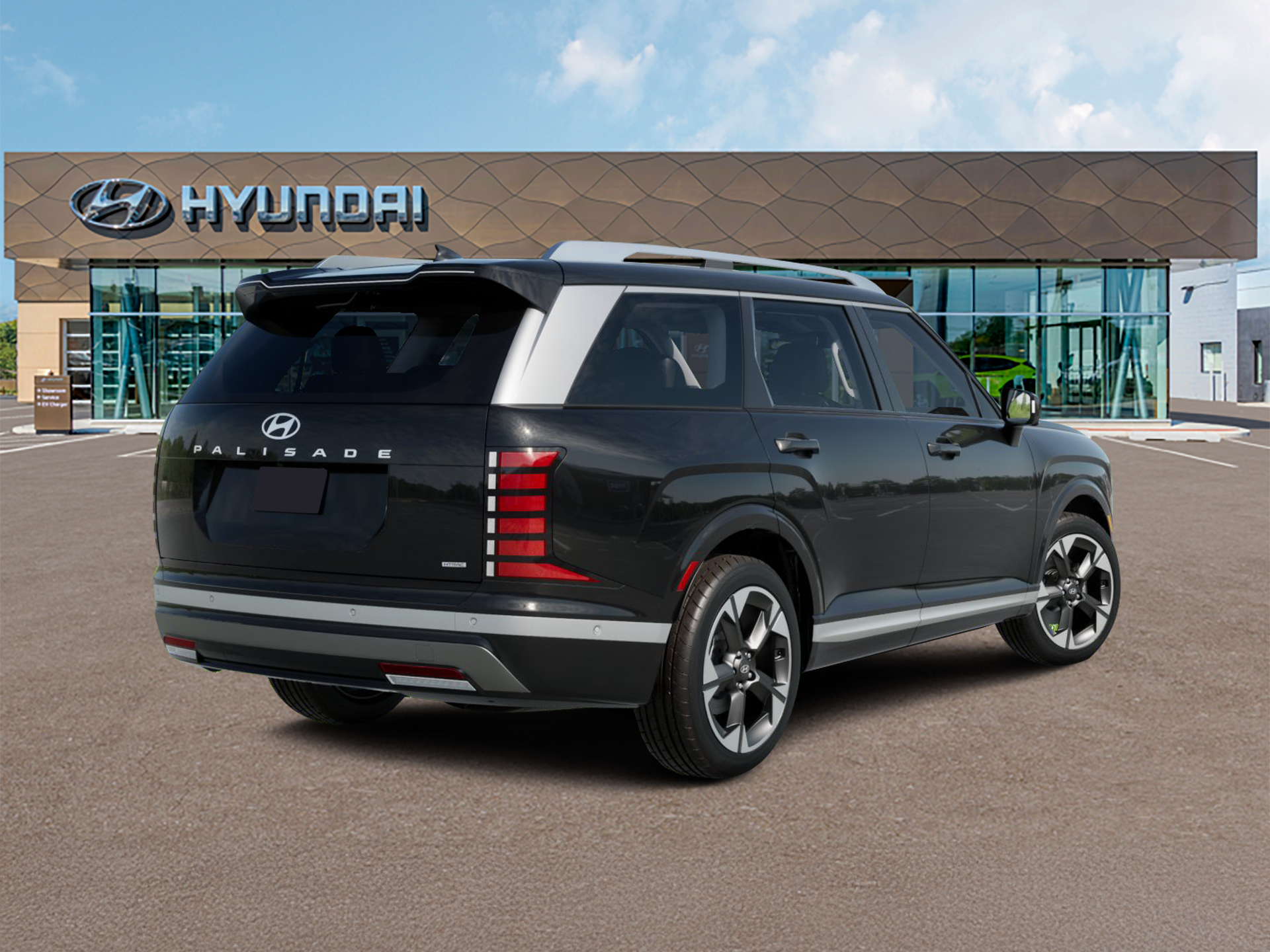2027 Hyundai PALISADE SEL 7 Passenger