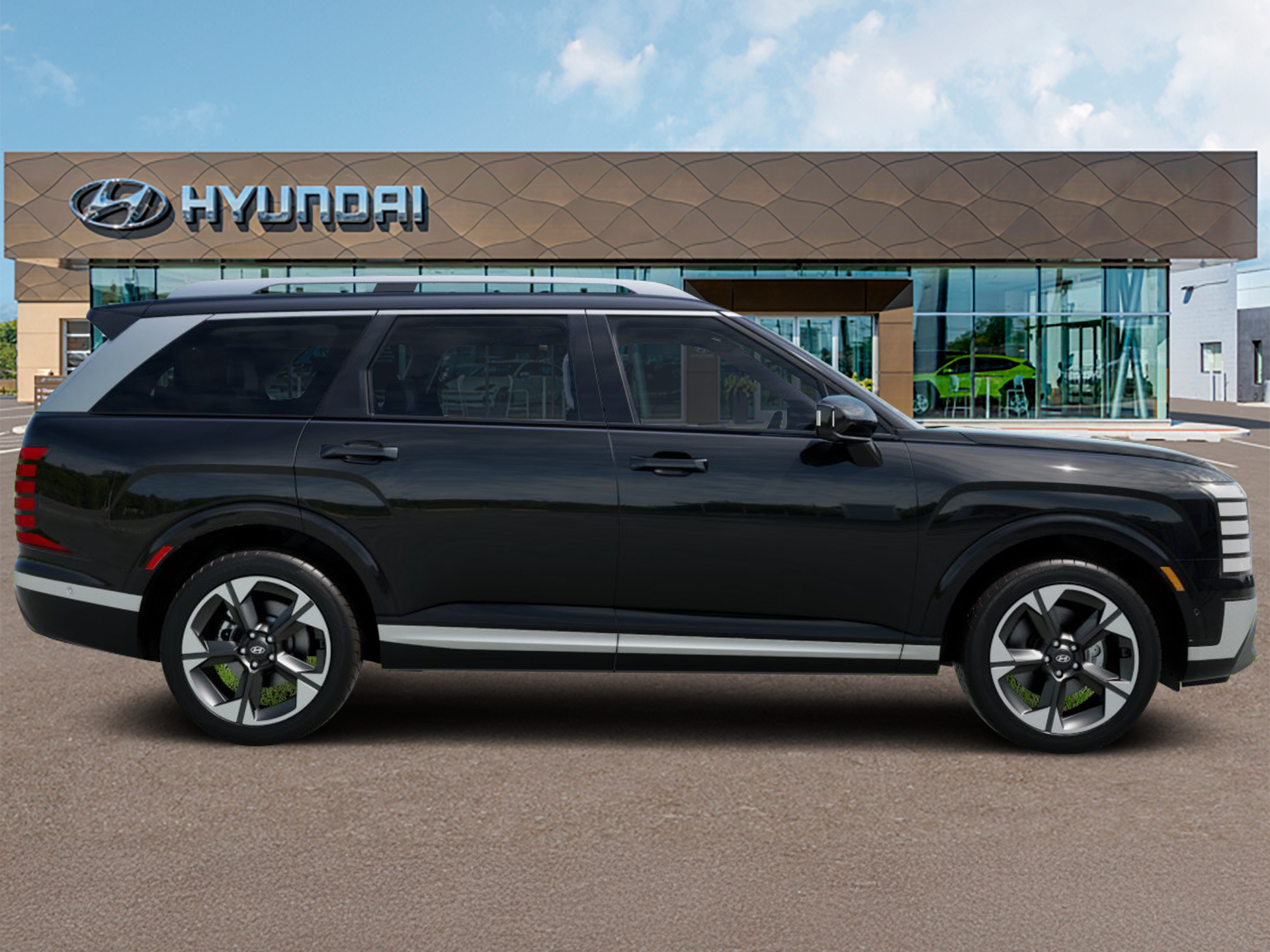 2027 Hyundai PALISADE SEL 7 Passenger