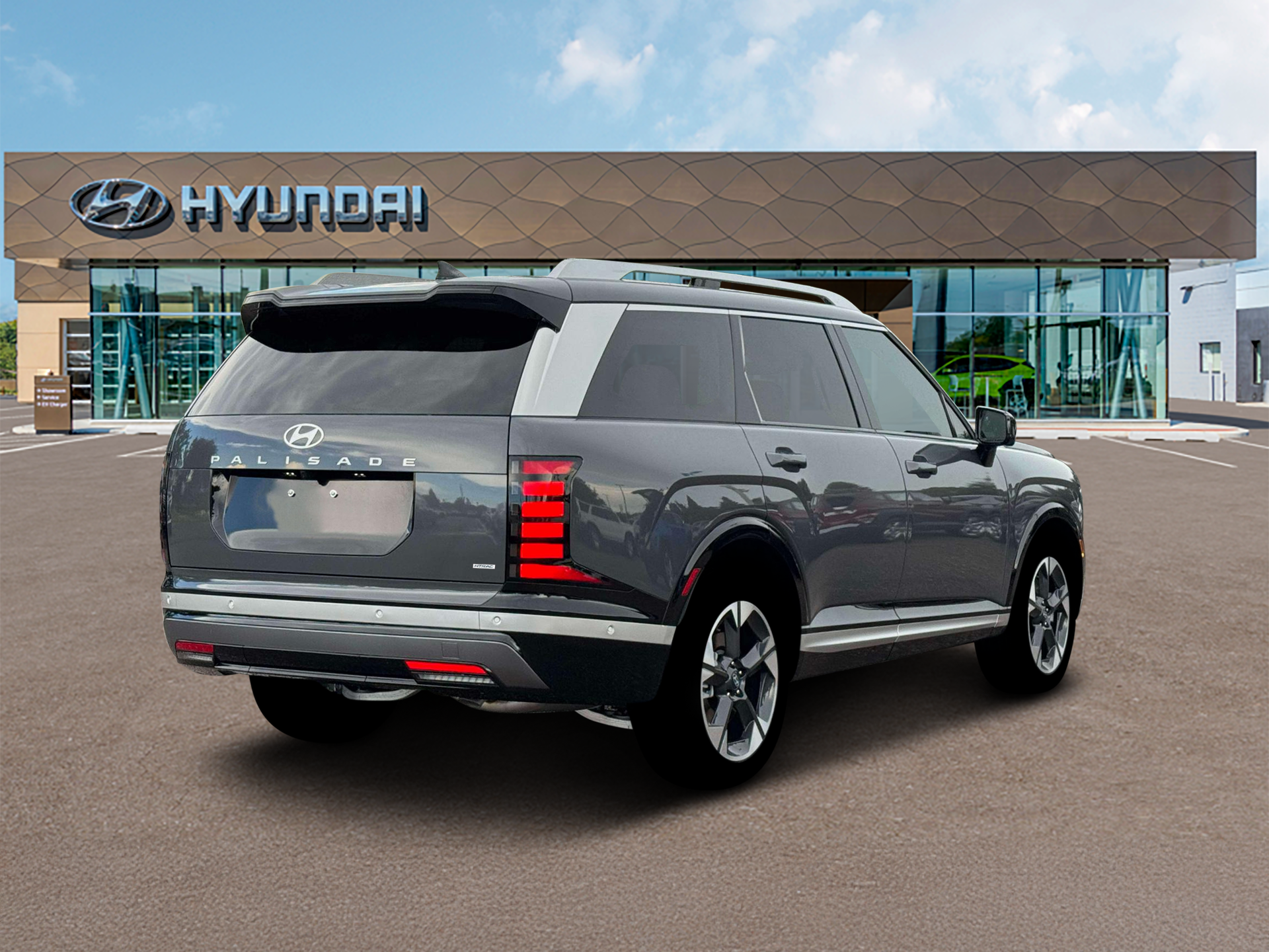 2026 Hyundai PALISADE Limited
