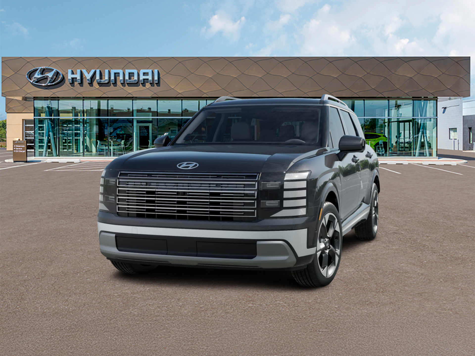 2027 Hyundai PALISADE HYBRID Calligraphy