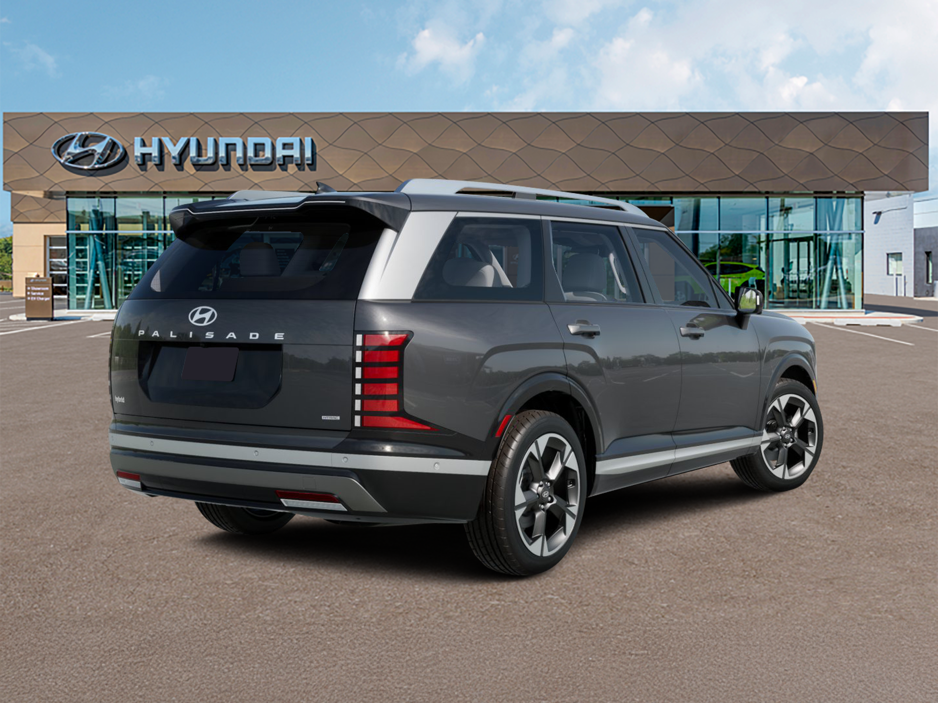 2027 Hyundai PALISADE HYBRID Calligraphy