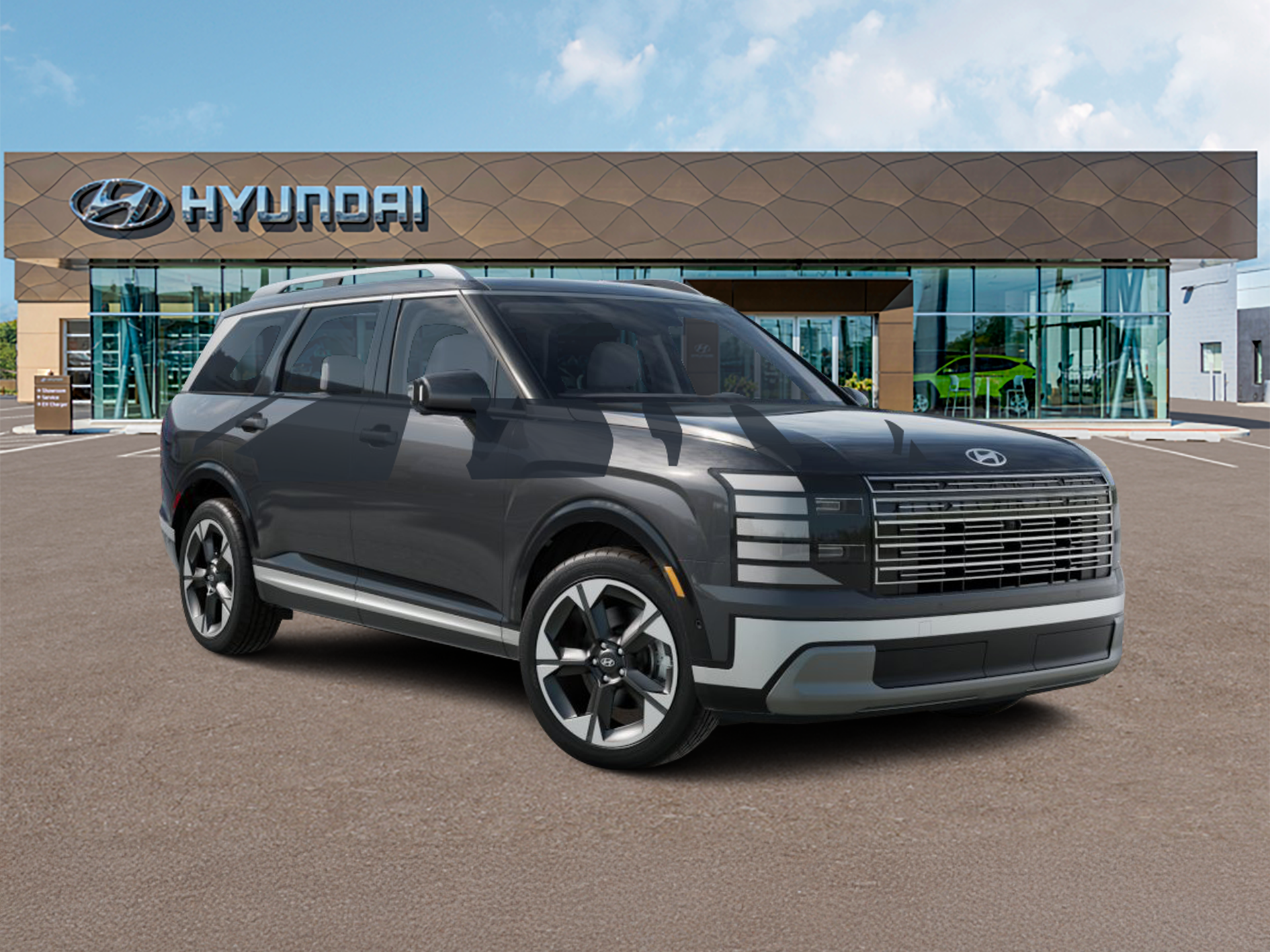 2027 Hyundai PALISADE HYBRID Calligraphy