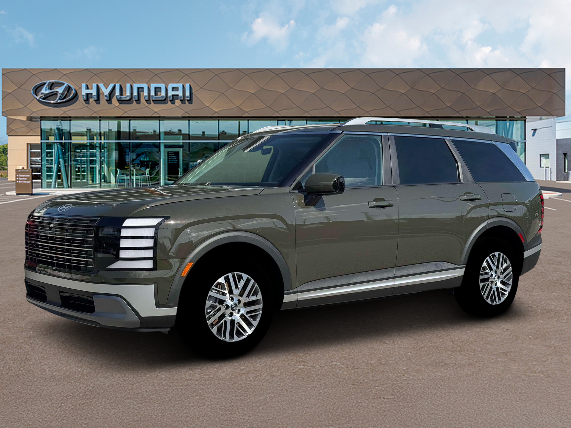 2026 Hyundai PALISADE SEL 7 Passenger