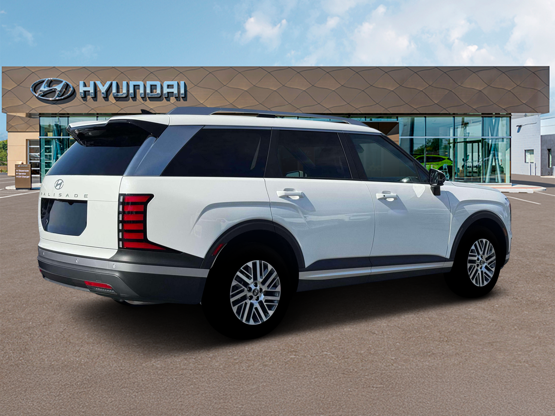 2026 Hyundai PALISADE SEL 7 Passenger