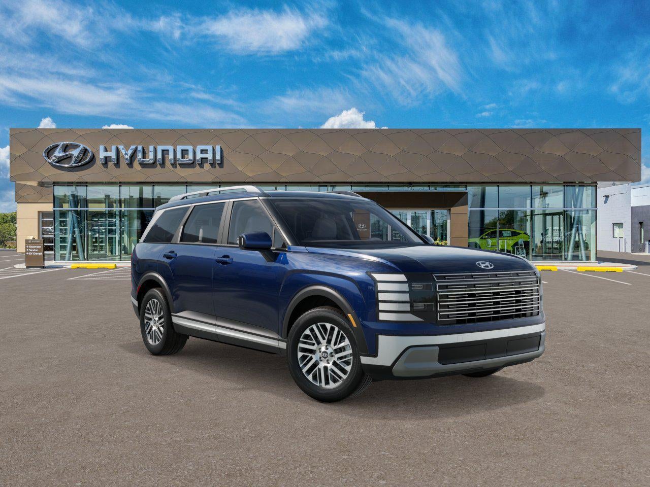 2027 Hyundai PALISADE SEL 7 Passenger