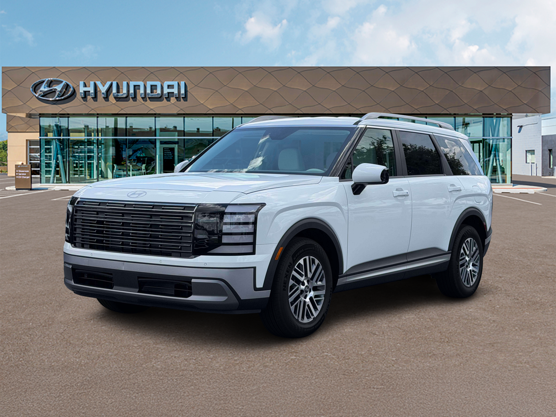 2027 Hyundai PALISADE SEL 7 Passenger