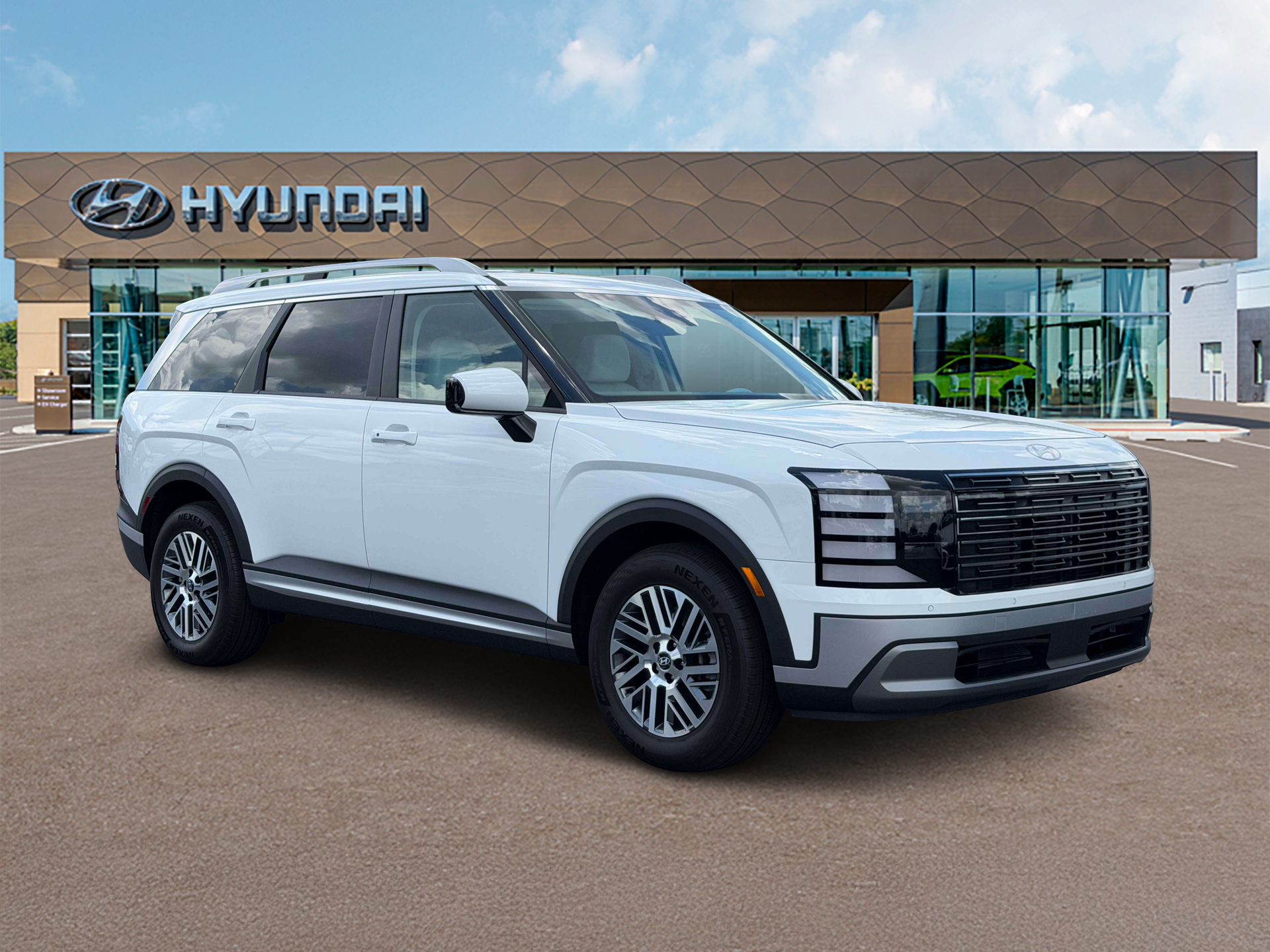2027 Hyundai PALISADE SEL 7 Passenger