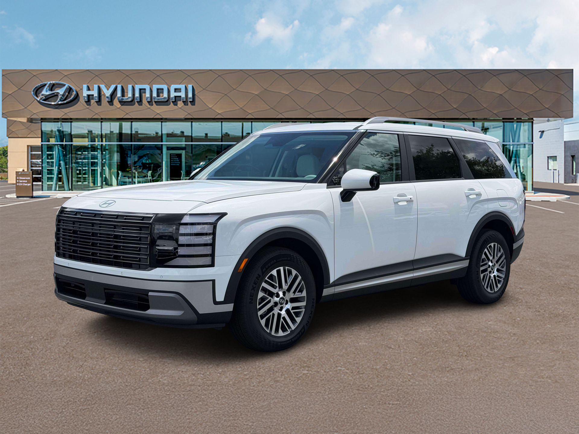2027 Hyundai PALISADE SEL 7 Passenger