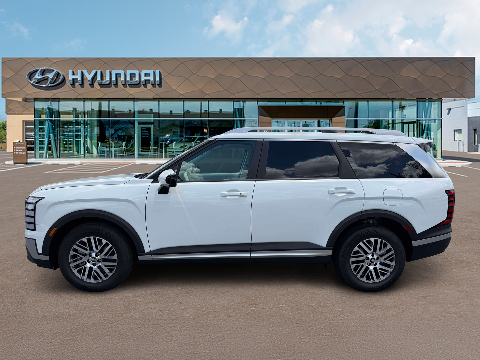 2027 Hyundai PALISADE SEL 7 Passenger