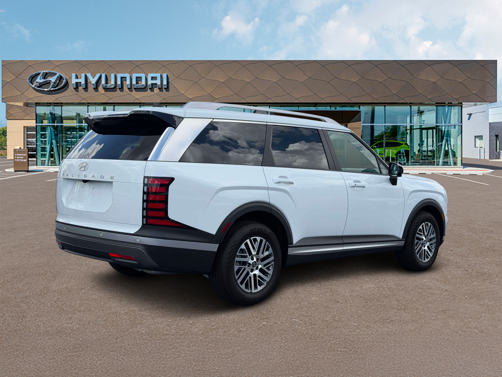 2027 Hyundai PALISADE SEL 7 Passenger