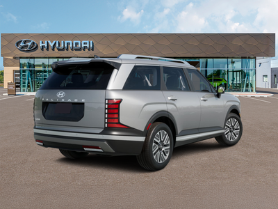 2026 Hyundai PALISADE HYBRID Blue SEL 7 Passenger