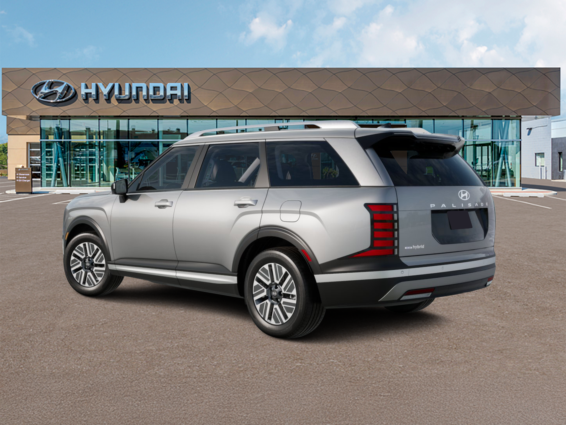 2026 Hyundai PALISADE HYBRID Blue SEL 7 Passenger