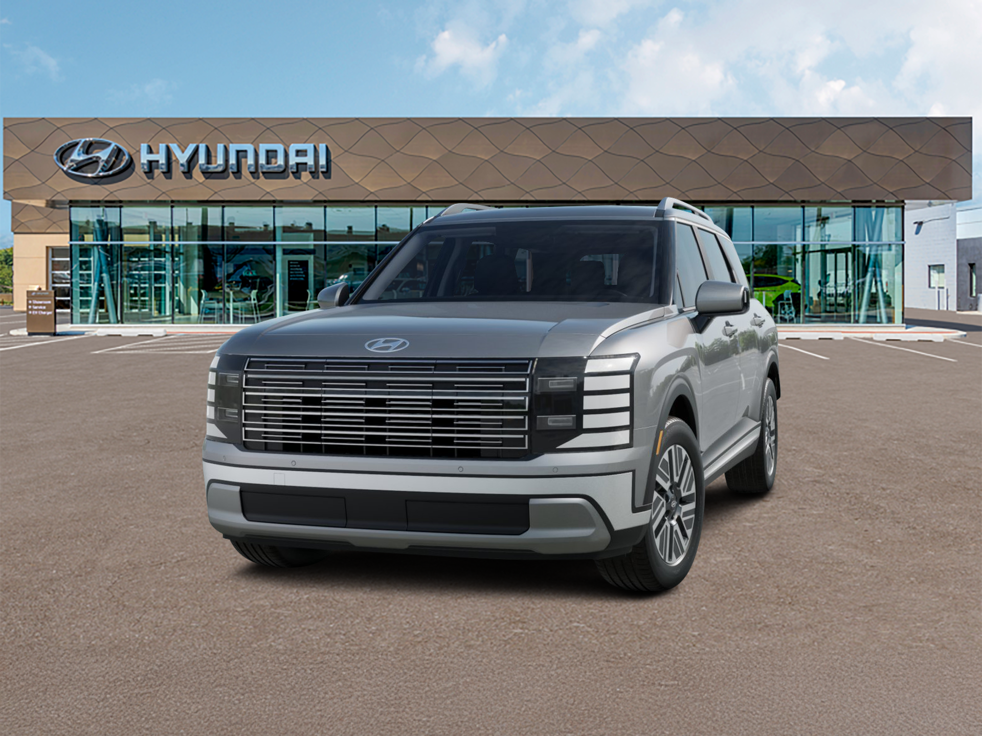 2026 Hyundai PALISADE HYBRID Blue SEL 7 Passenger