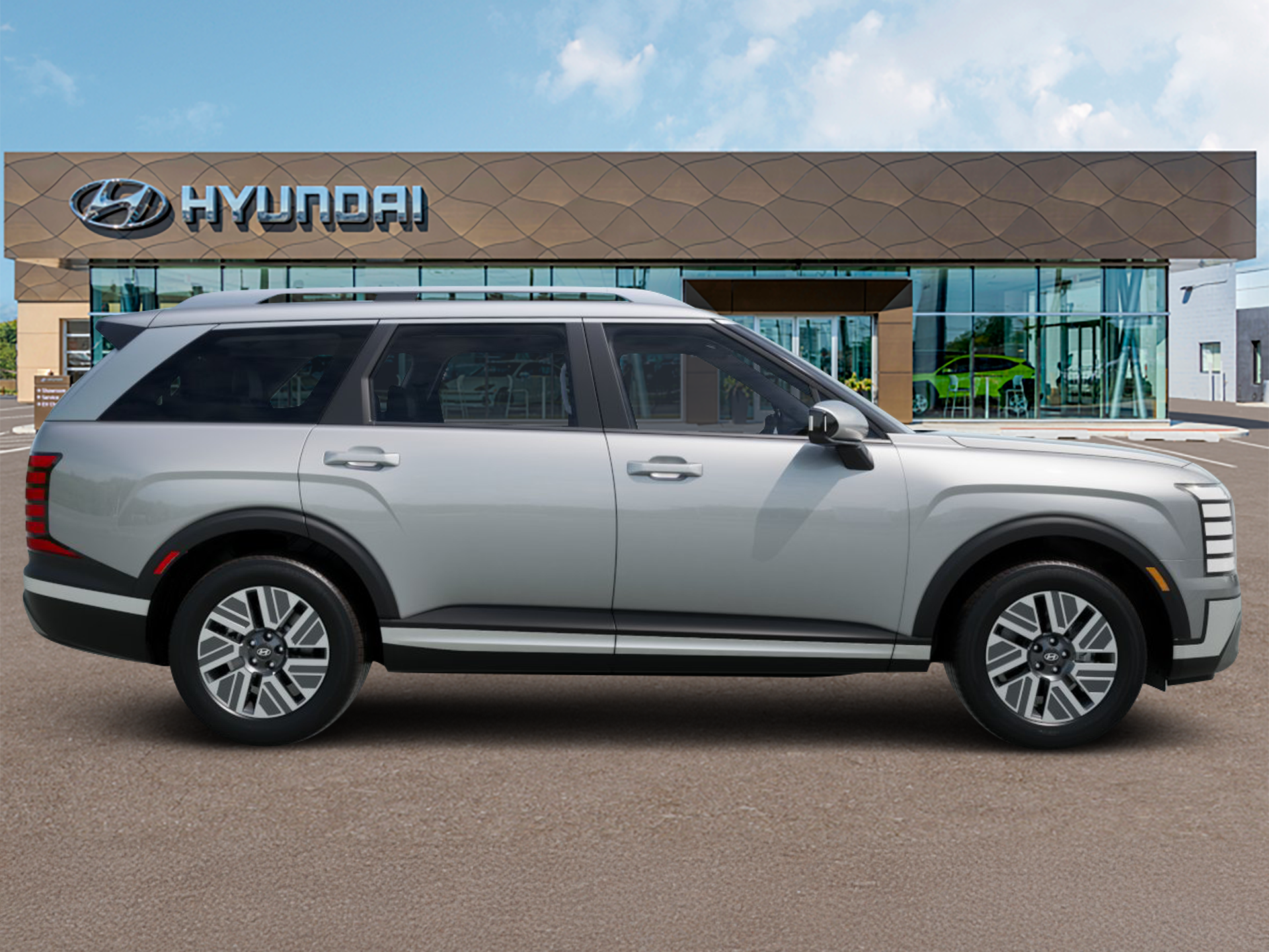 2026 Hyundai PALISADE HYBRID Blue SEL 7 Passenger