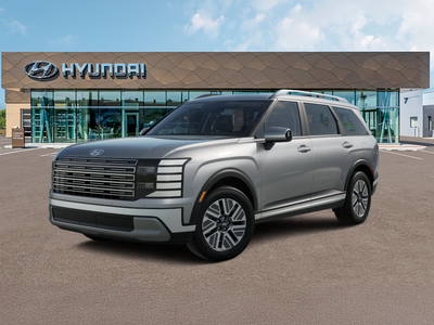 2026 Hyundai PALISADE HYBRID Blue SEL 7 Passenger