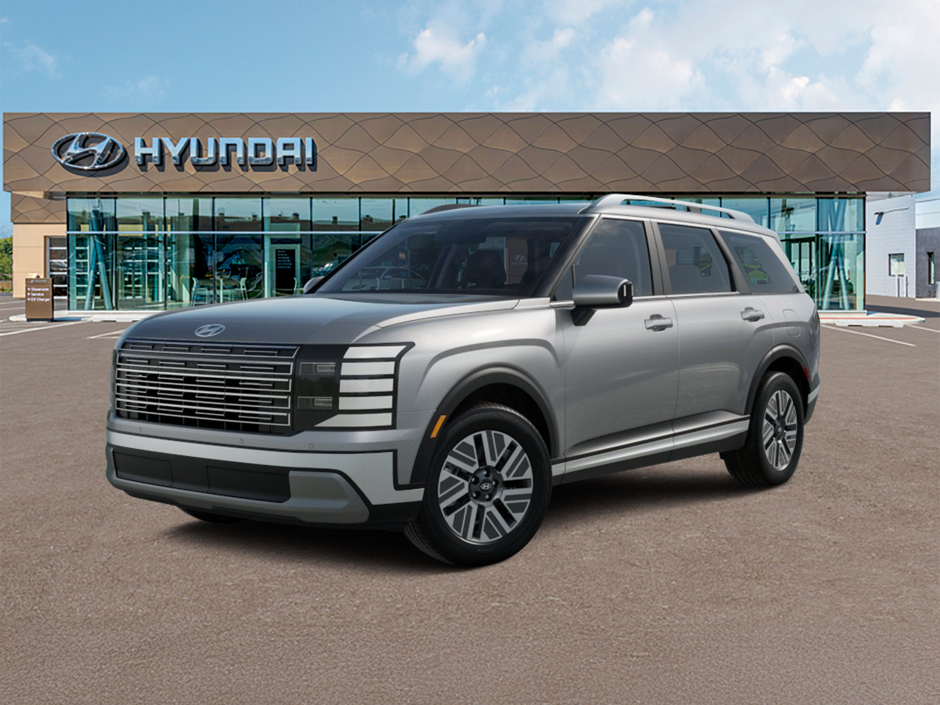 2026 Hyundai PALISADE HYBRID Blue SEL 7 Passenger