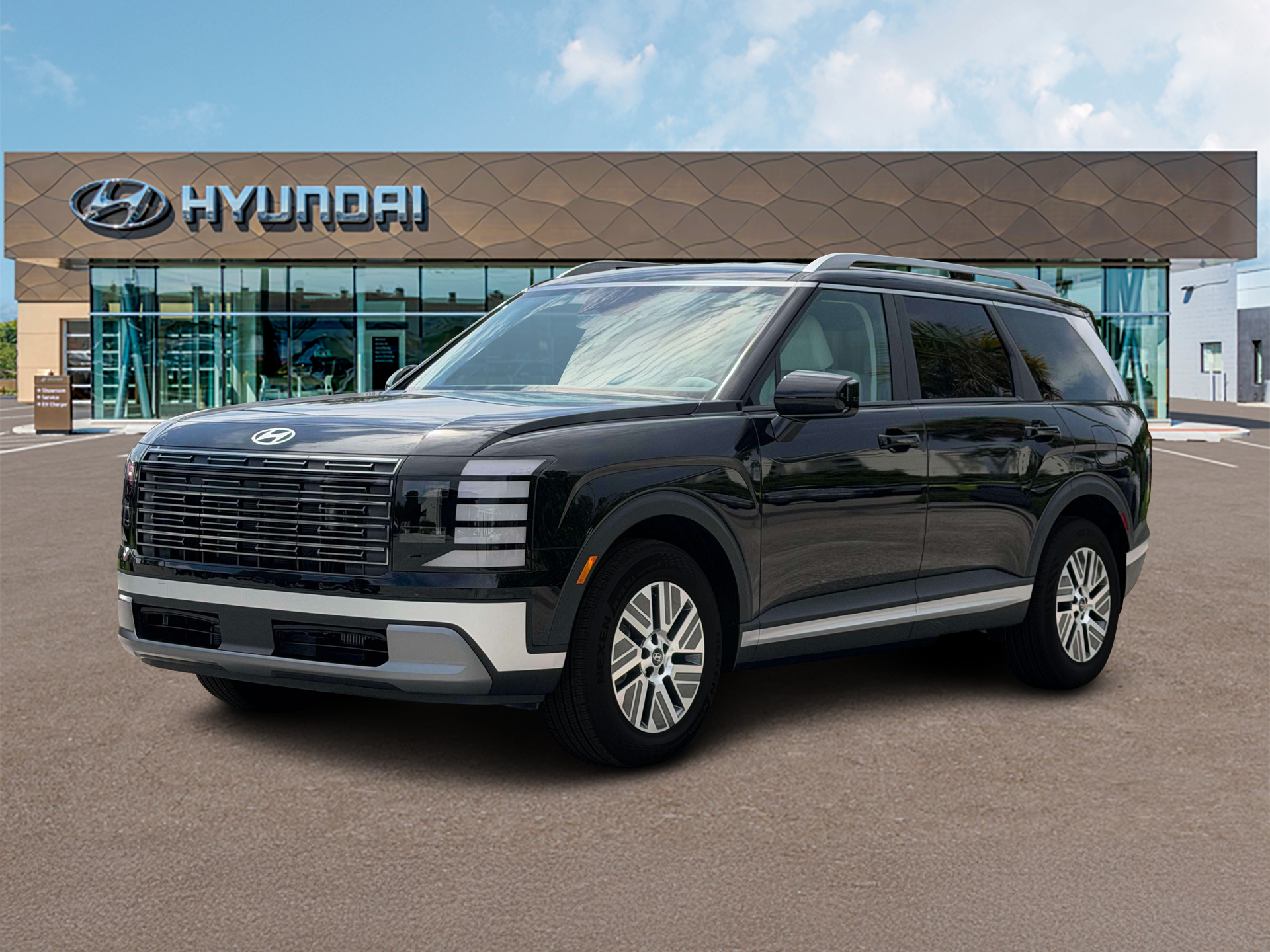 2027 Hyundai PALISADE HYBRID Blue SEL 7 Passenger