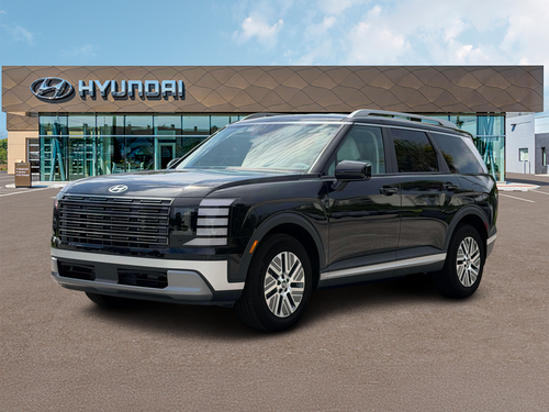 2027 Hyundai PALISADE HYBRID Blue SEL 7 Passenger