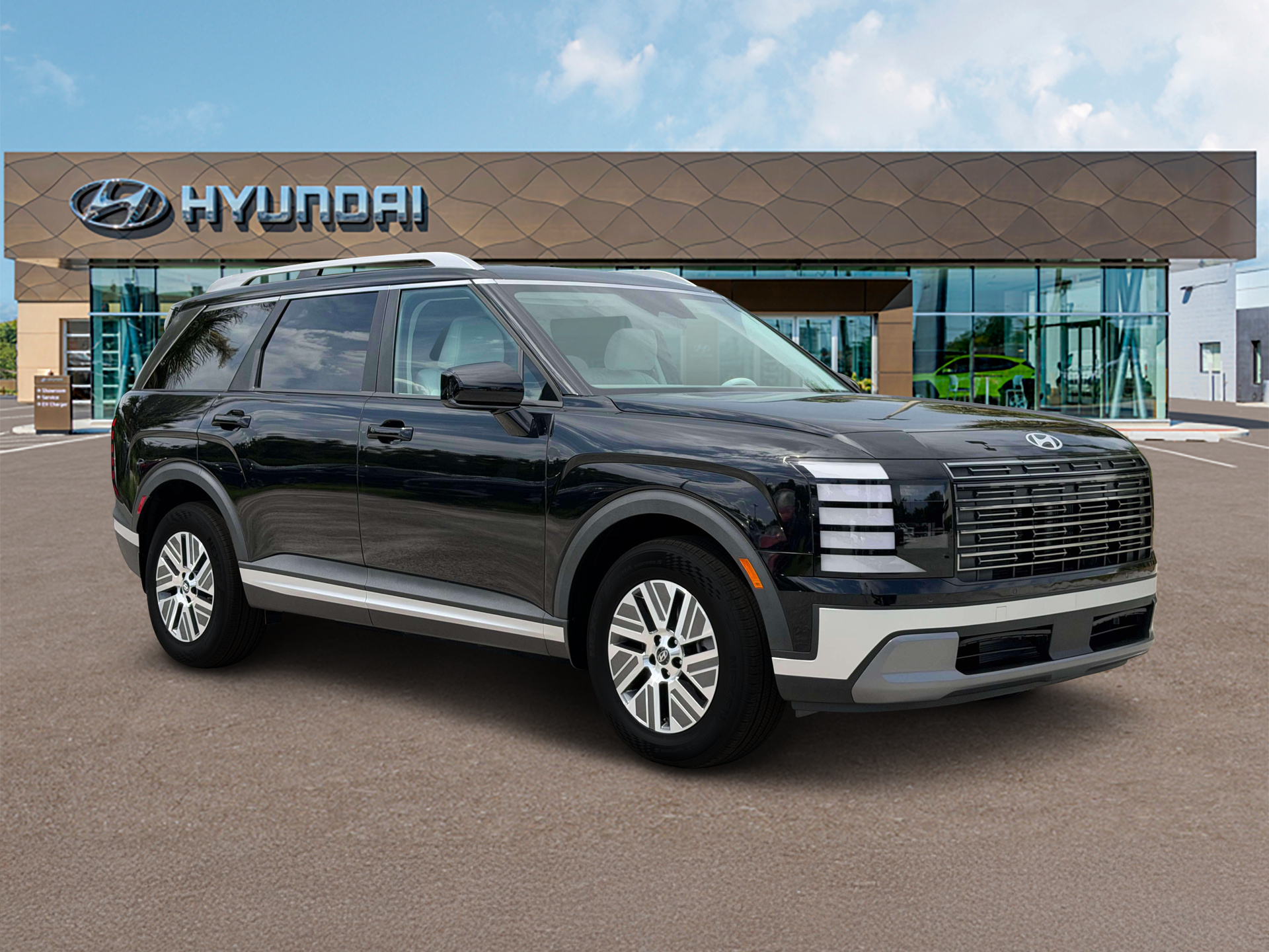 2027 Hyundai PALISADE HYBRID Blue SEL 7 Passenger