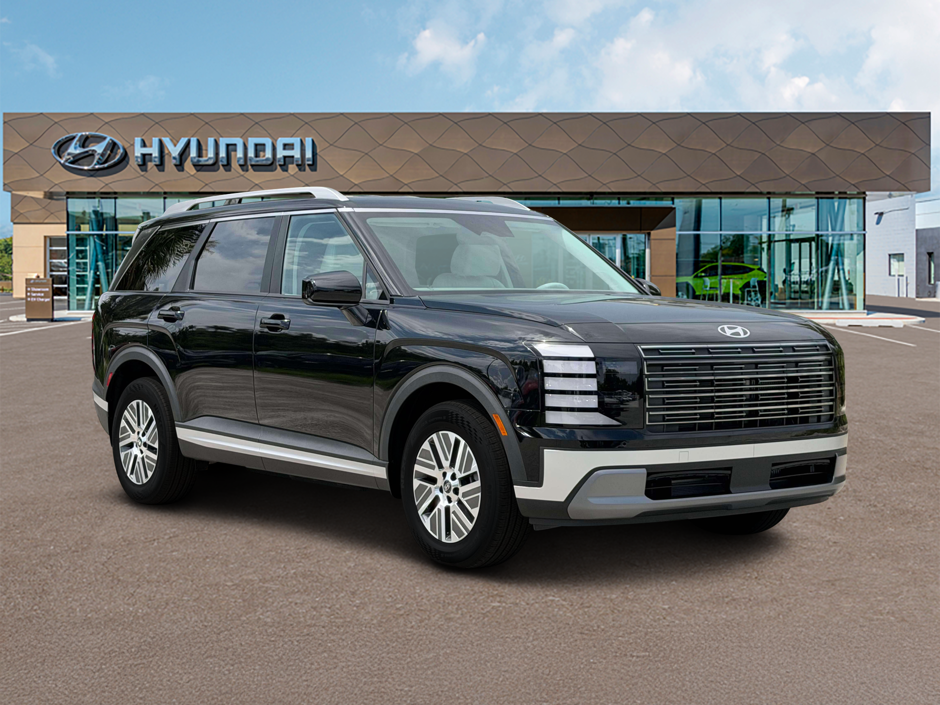 2027 Hyundai PALISADE HYBRID Blue SEL 7 Passenger
