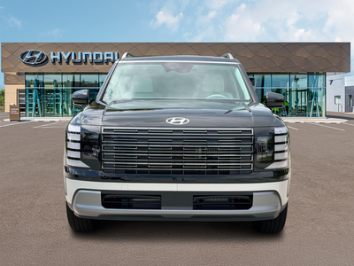 2027 Hyundai PALISADE HYBRID Blue SEL 7 Passenger