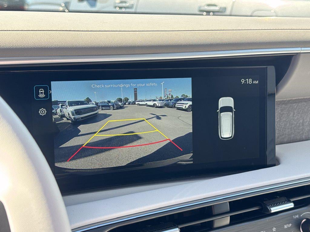 2027 Hyundai PALISADE HYBRID Blue SEL 7 Passenger