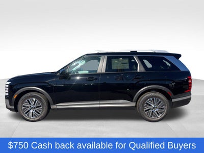 2027 Hyundai PALISADE HYBRID Blue SEL 7 Passenger