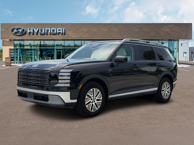 2027 Hyundai PALISADE HYBRID Blue SEL 7 Passenger