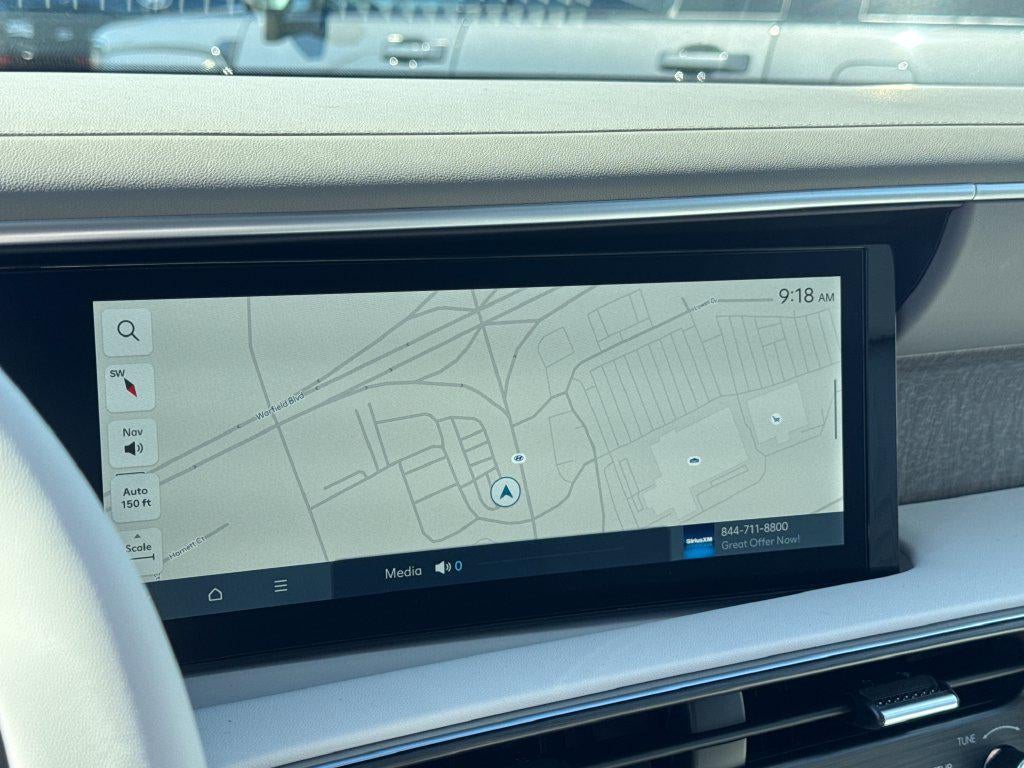 2027 Hyundai PALISADE HYBRID Blue SEL 7 Passenger