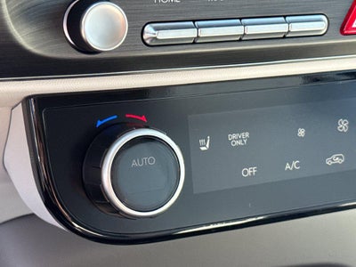 2027 Hyundai PALISADE HYBRID Blue SEL 7 Passenger