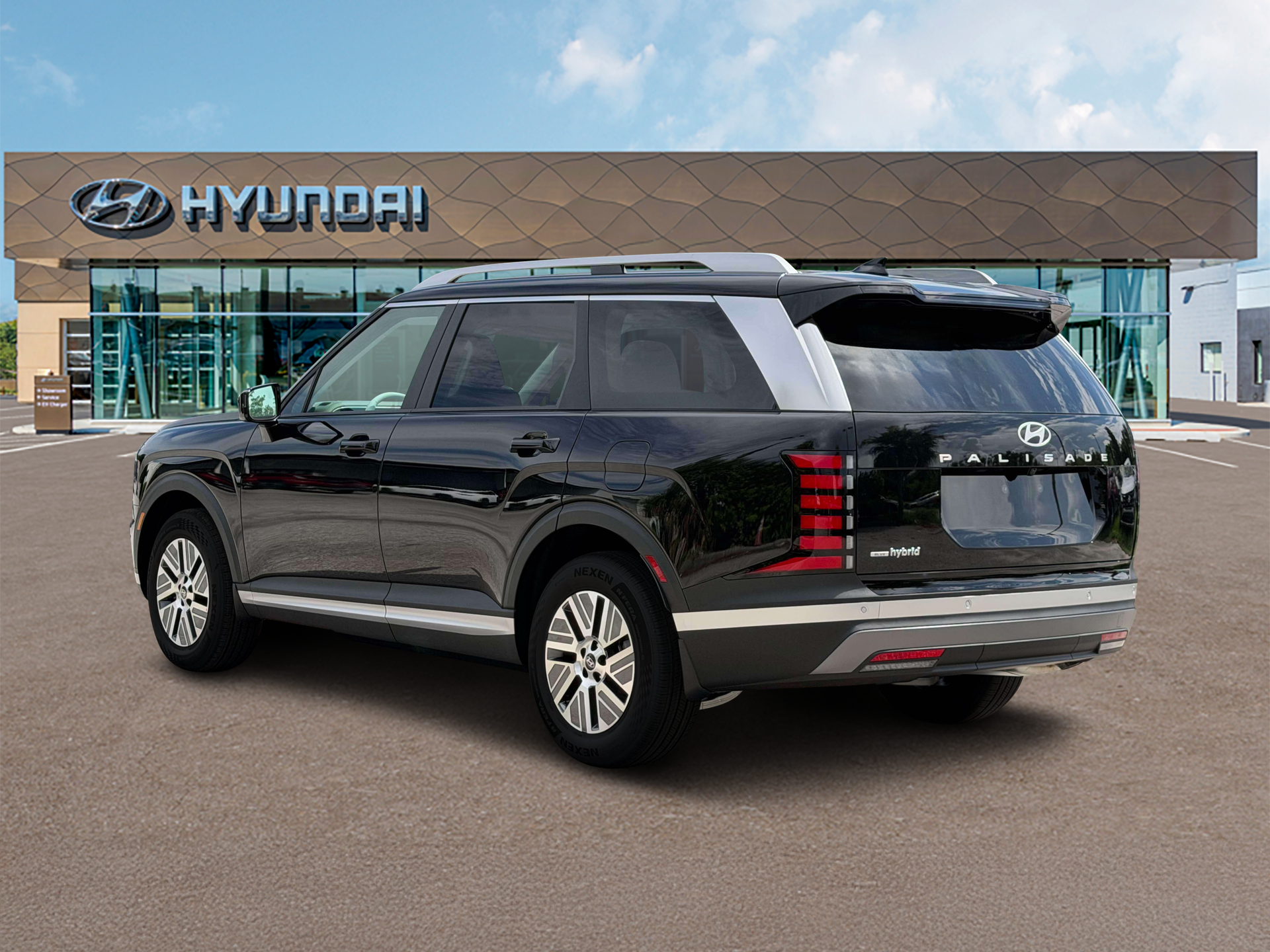 2027 Hyundai PALISADE HYBRID Blue SEL 7 Passenger