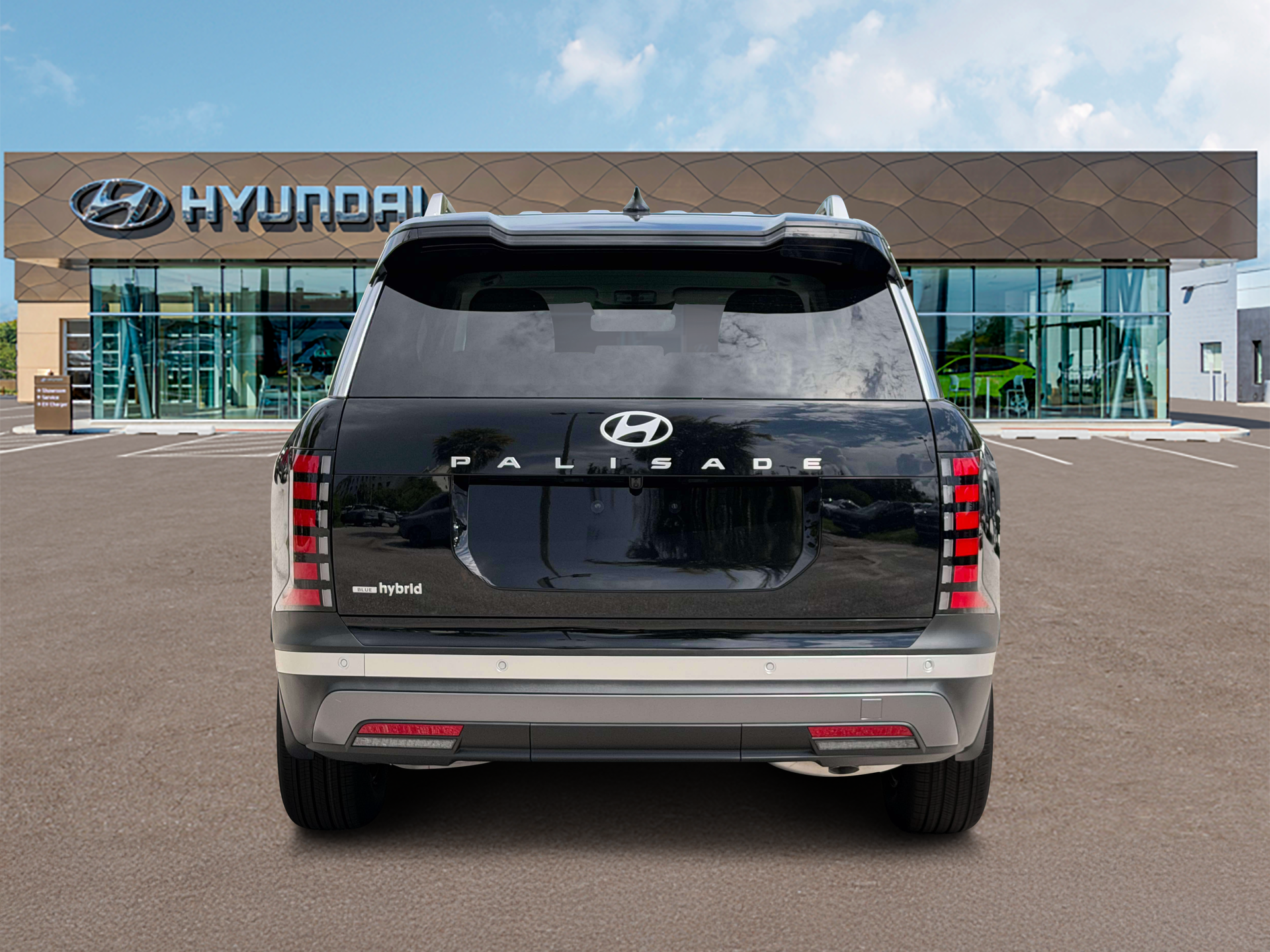 2027 Hyundai PALISADE HYBRID Blue SEL 7 Passenger