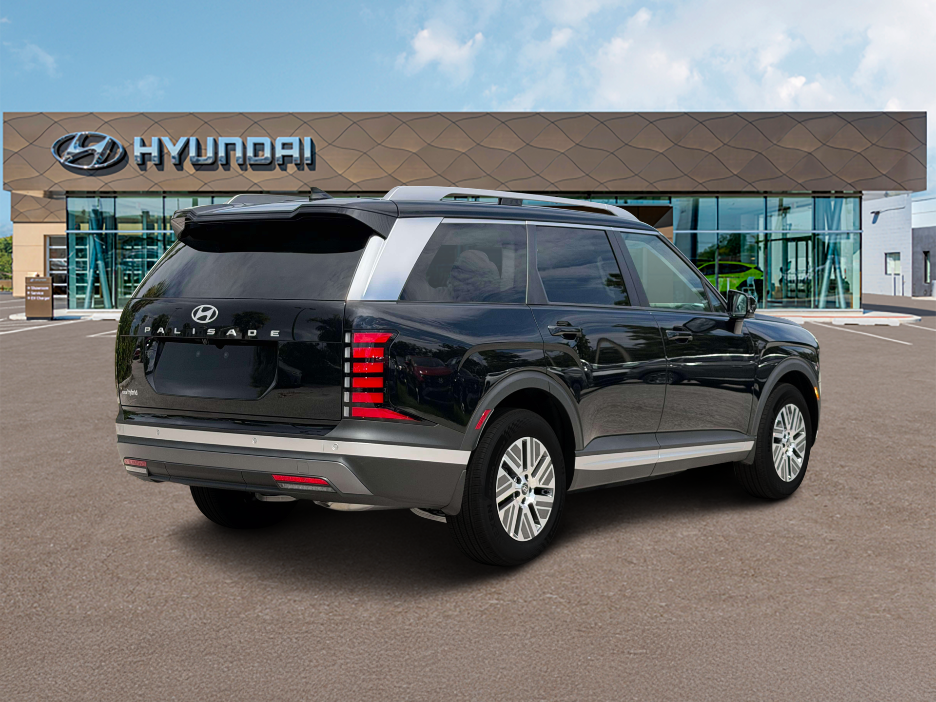2027 Hyundai PALISADE HYBRID Blue SEL 7 Passenger