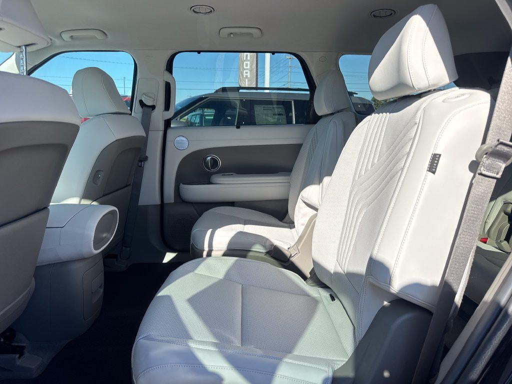2027 Hyundai PALISADE HYBRID Blue SEL 7 Passenger