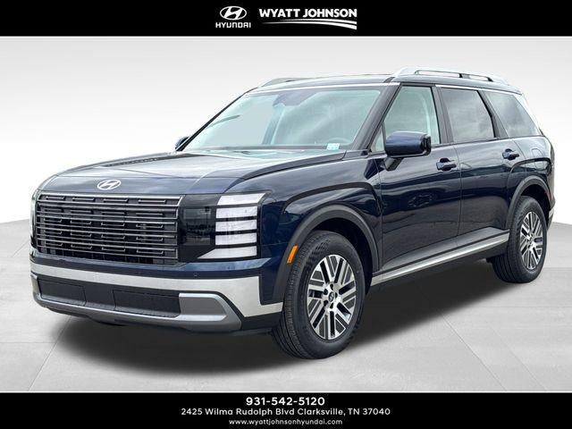 2026 Hyundai PALISADE HYBRID Blue SEL 7 Passenger