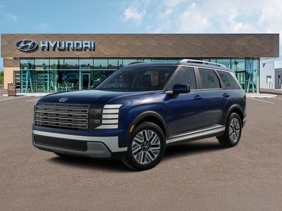 2026 Hyundai PALISADE HYBRID Blue SEL 7 Passenger