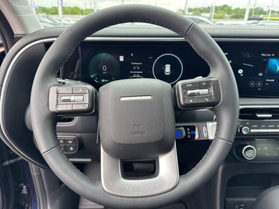 2026 Hyundai PALISADE HYBRID Blue SEL 7 Passenger