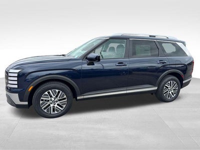 2026 Hyundai PALISADE HYBRID Blue SEL 7 Passenger