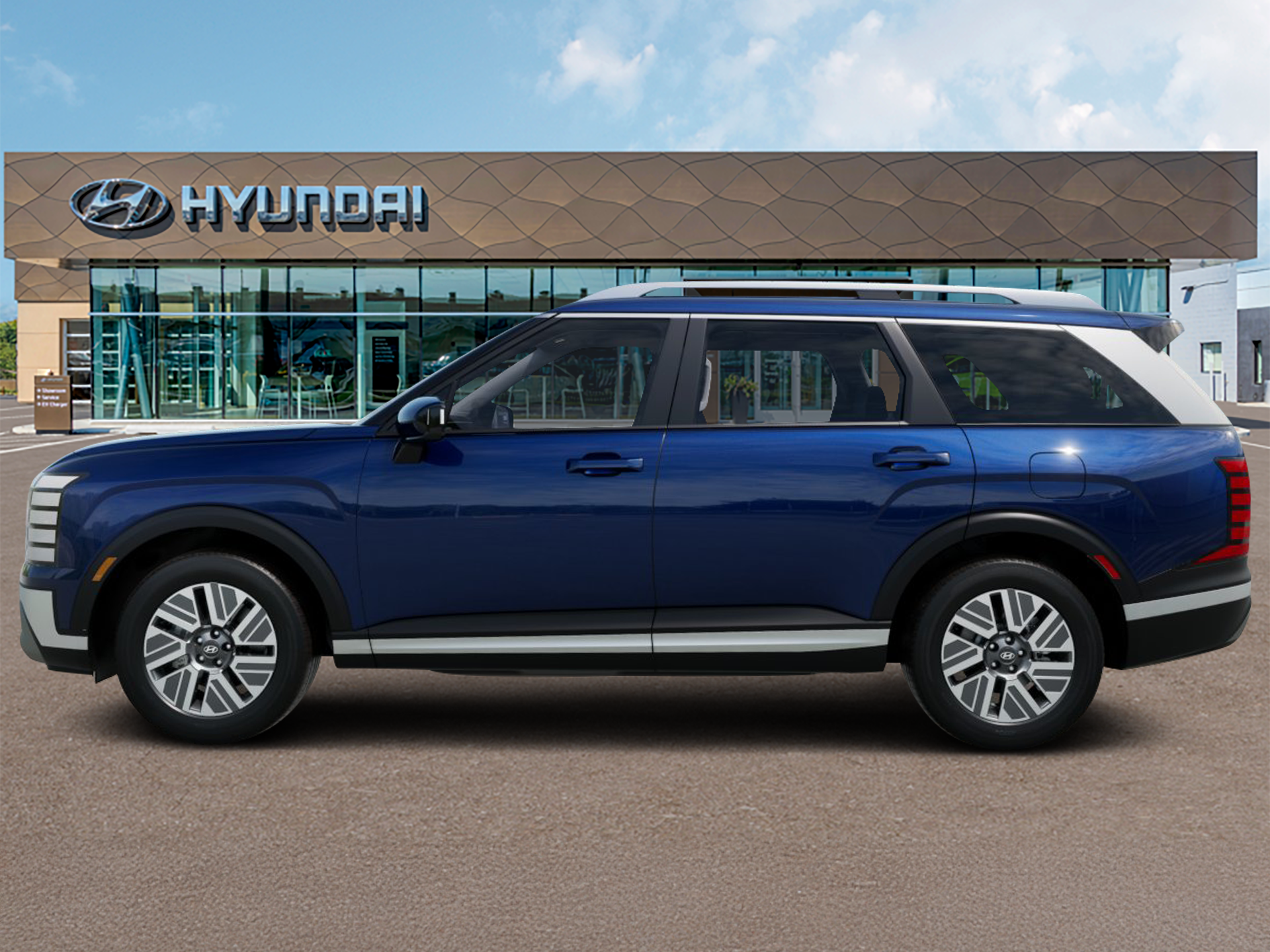 2026 Hyundai PALISADE HYBRID Blue SEL 7 Passenger