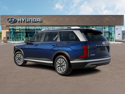 2026 Hyundai PALISADE HYBRID Blue SEL 7 Passenger