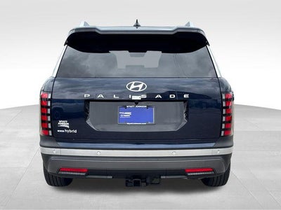 2026 Hyundai PALISADE HYBRID Blue SEL 7 Passenger