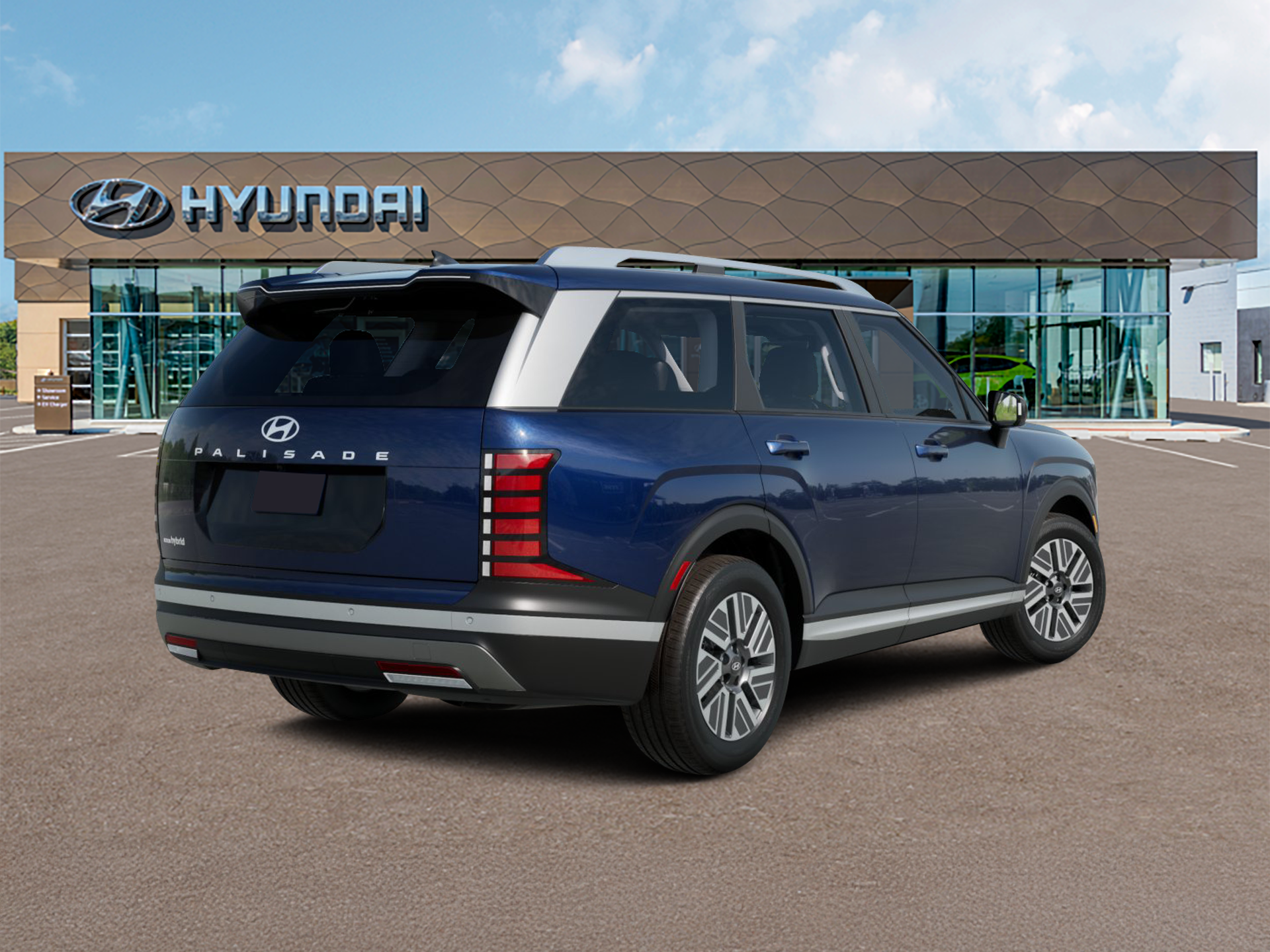 2026 Hyundai PALISADE HYBRID Blue SEL 7 Passenger
