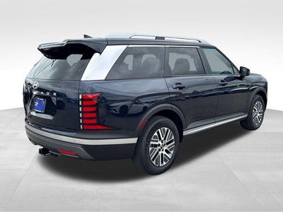 2026 Hyundai PALISADE HYBRID Blue SEL 7 Passenger