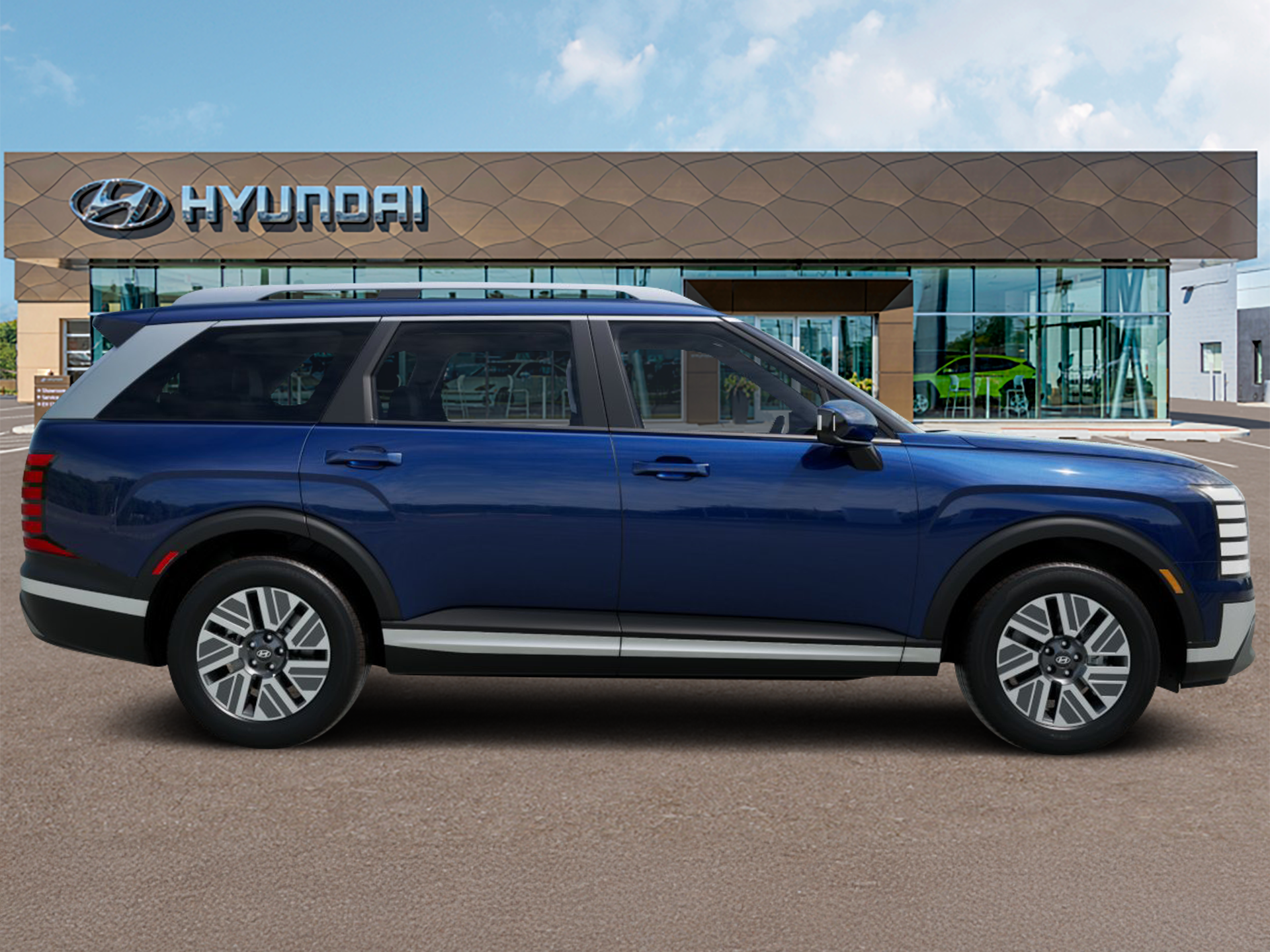 2026 Hyundai PALISADE HYBRID Blue SEL 7 Passenger